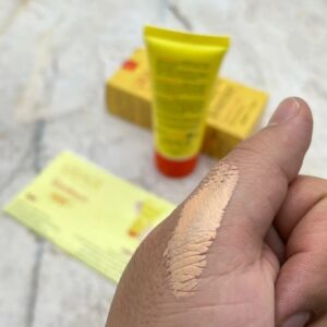کرم ضد آفتاب رنگی اوریاژ