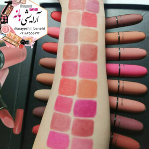 پک رژ مک جامد مخملی