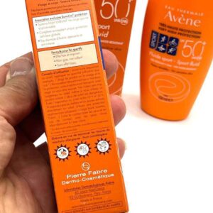 کرم ضدآفتاب بدون رنگ اون Avene