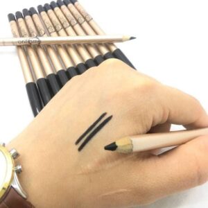 مداد مشکی داخل چشم اوریفلیم