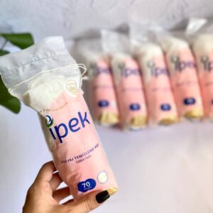 پد پنبه ای آرایش پاک کن ایپک