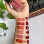 رژگونه مایع پمپی گلاریس اورجینال