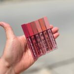 پک رژ لب 6 عددی مدل مربعی گلدن رز