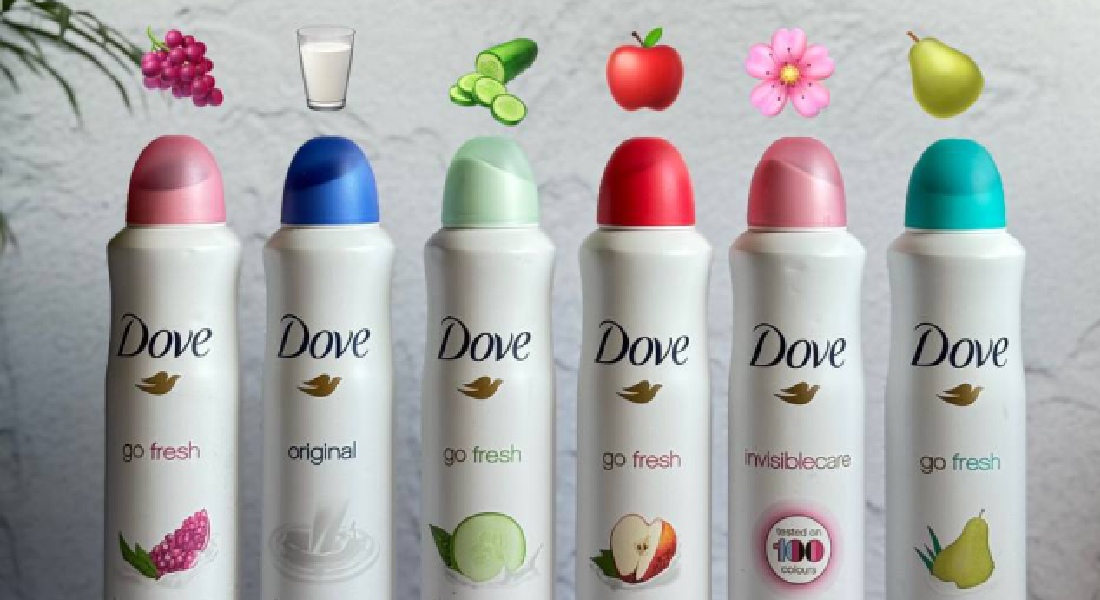 اسپری داو Dove