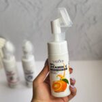 فوم فیس واش براش دار