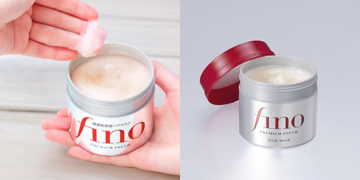 ماسک مو ترمیم‌ کننده Fino
