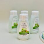 نمک حمام بدن آلوئه ورا