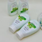 نمک حمام بدن آلوئه ورا