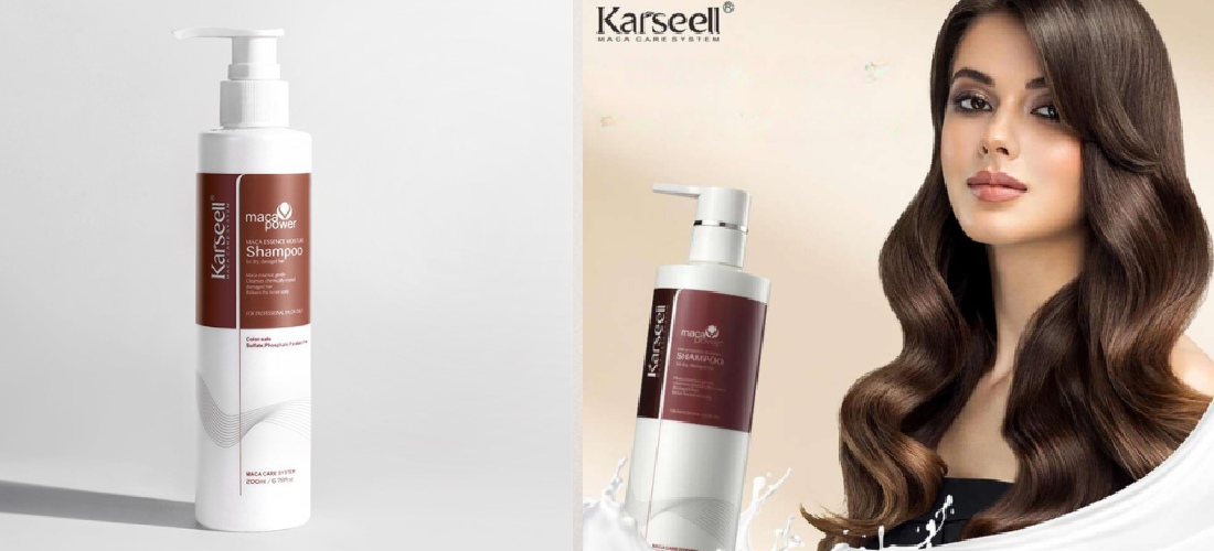 شامپو بدون سولفات کارسل