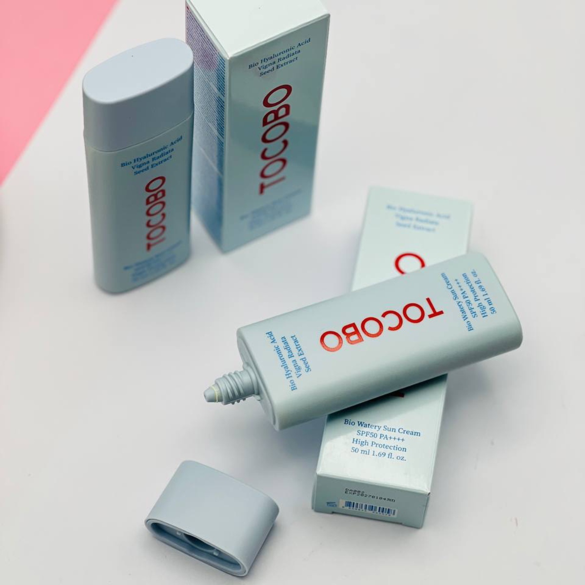 ضد آفتاب بدون رنگ توکوبو Tocobo