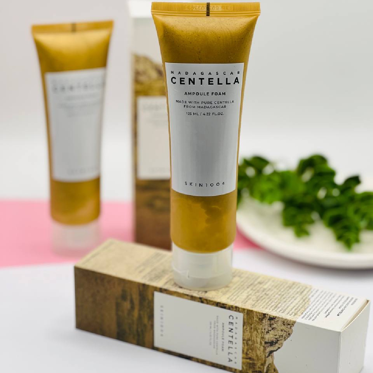 فوم پاک کننده سنتلا