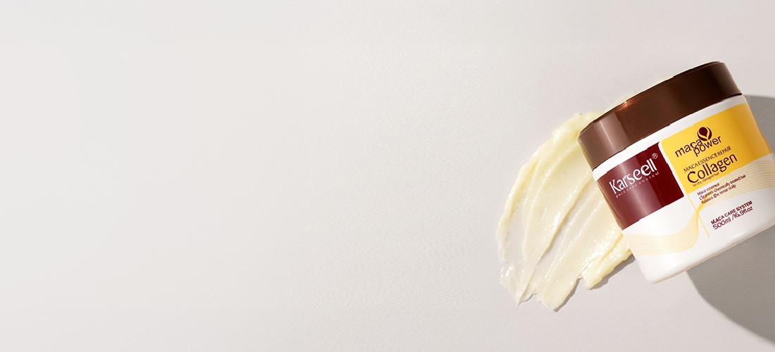 ماسک مو کارسل مدل Maca Power Collagen